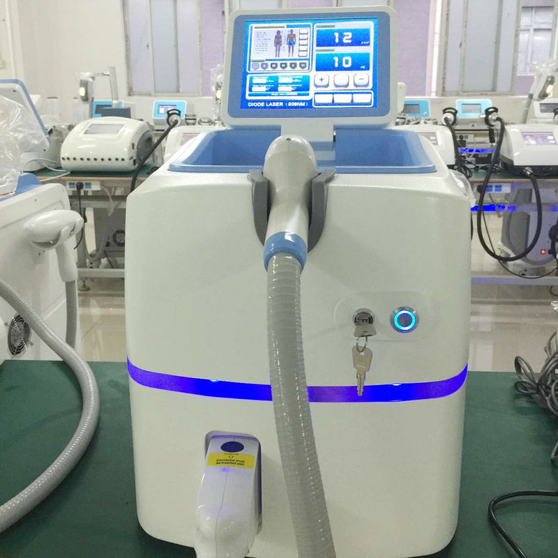 Best Selling Newest Painless Permanent Hair Removal 808nm Laser Hair Removal Machine