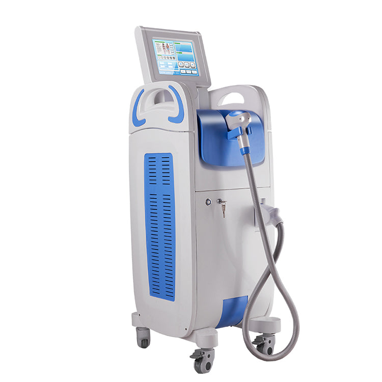 Professional ice platinum 808nm diode laser hair removal 808 diodo depilation facial beauty salon machine equipment