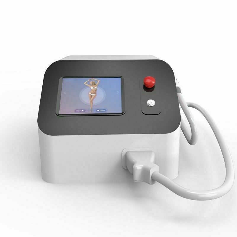 Portable 808nm Diode Laser Machine Professional Permanent Hair Removal Equipment