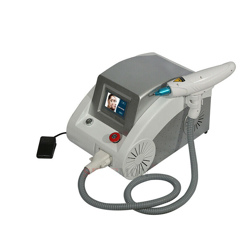 Q-Switch ND Yag Laser Tattoo Removal Machine Birthmark Pigment Freckle Remove US