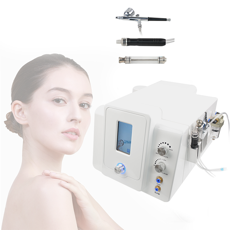 3in1  dermabrasion crystal diamond exfoliating deep cleansing skin rejuvenation micro machine