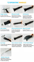 Professional 10 in 1 Hydra Master Facials Care Skin Polishing hydro dermabrasion machine