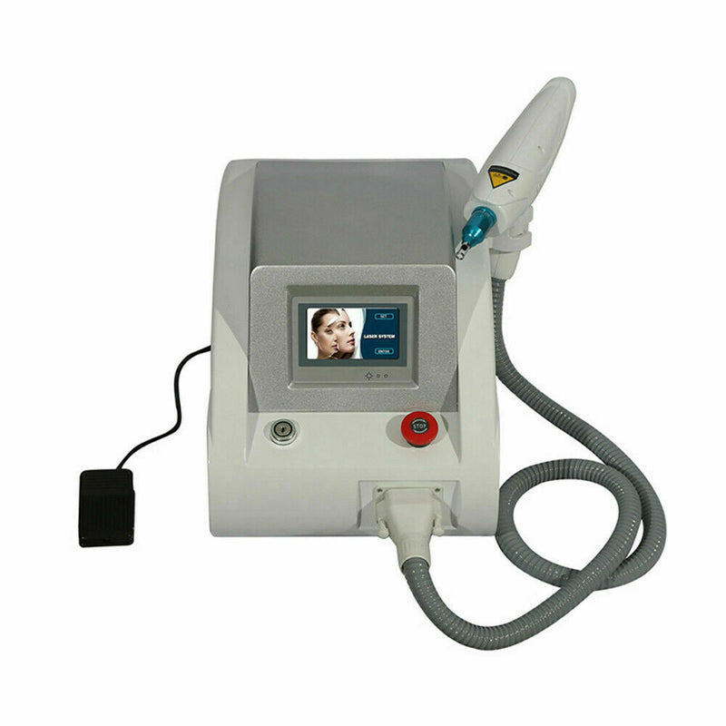 Q-Switch ND Yag Laser Tattoo Removal Machine Birthmark Pigment Freckle Remove US