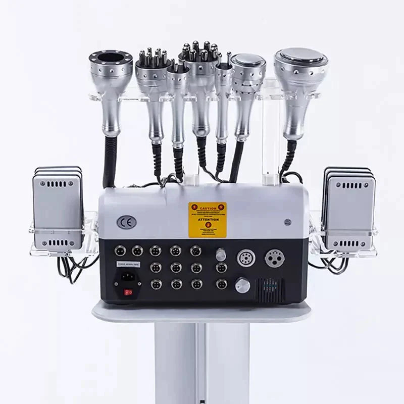 9 in 1 Cavitation Lipo Laser Body Sculpting Machine