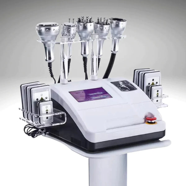 9 in 1 Cavitation Lipo Laser Body Sculpting Machine