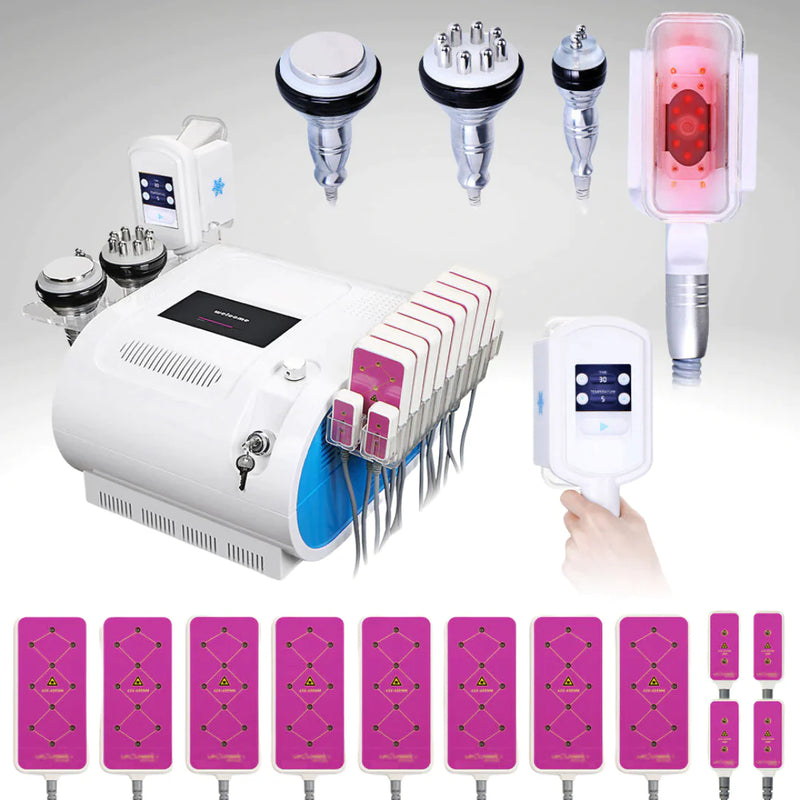 All-In-One Fat Freezing Lipo Laser Cavitation RF Machine