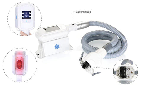 All-In-One Fat Freezing Lipo Laser Cavitation RF Machine