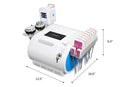 Cryolipolysis Fat Freezing Lipo Laser Paddles Ultrasonic Radio Frequency Vacuum Cavitation RF Machine