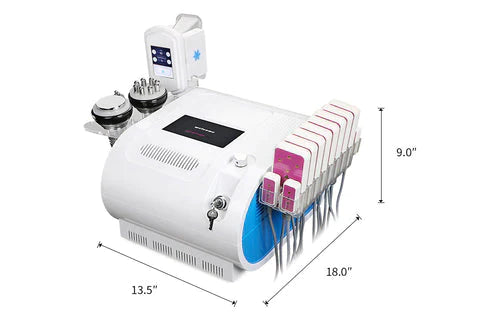 All-In-One Fat Freezing Lipo Laser Cavitation RF Machine