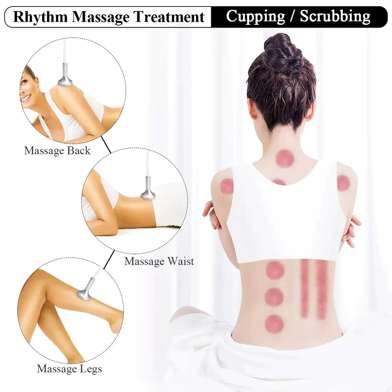 Body Shaping Vacuum Therapy Machine with XL Cups