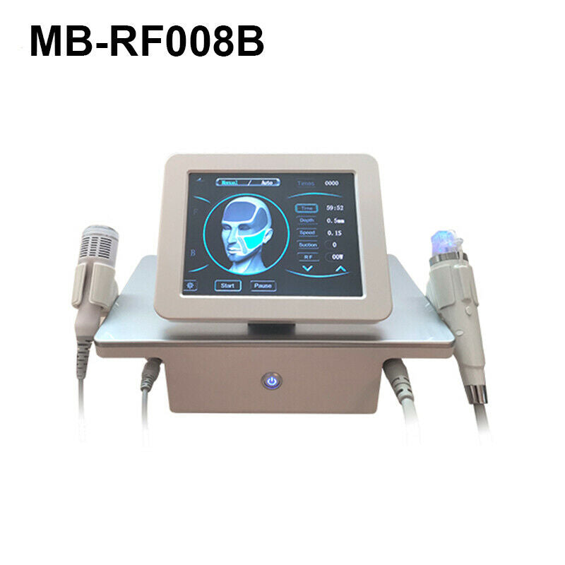 RF Wrinkle Removal Machine with Cold Hammer Micro Needle RF Acne Removal