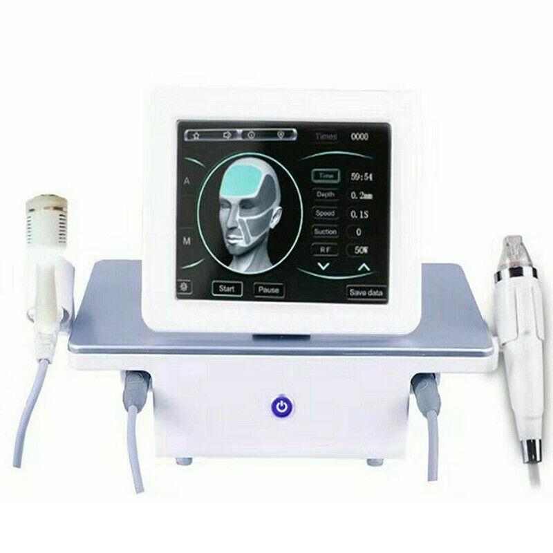 RF Wrinkle Removal Machine with Cold Hammer Micro Needle RF Acne Removal