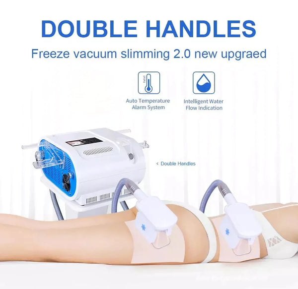 Cryo Vacuum Fat Freezing Machine