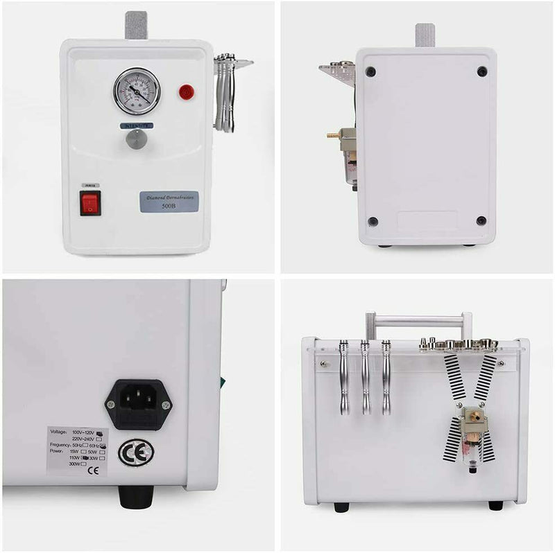 Professional Diamond Microdermabrasion Dermabrasion Machine, Facial Skin Care