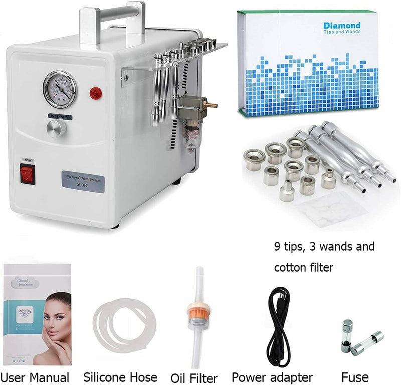 Professional Diamond Microdermabrasion Dermabrasion Machine, Facial Skin Care