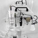 Oxygen Facial Machine Water Aqua Jet Peel Micro Dermabrasion Diamond Oxygen Facial Therapy Oxygen Jet Peel Machine