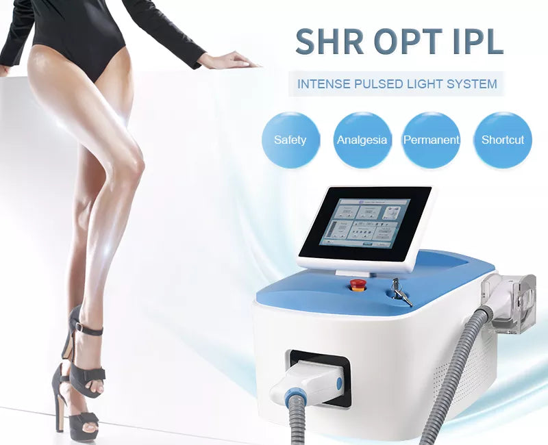 CE approved factory price professional Painless fast permanent SPA Salon ICE diode laser IPL OPT hair removal machine