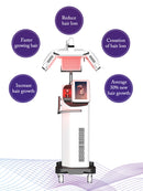 Diode laser hair loss treatment hair regeneration laser hair growth machine