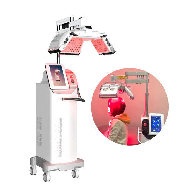 Diode laser hair loss treatment hair regeneration laser hair growth machine