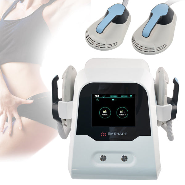 EMS Body hi Slim muscle sculpt stimulation ems body stimulator emshaping emt ems 2 handles sculpting machine