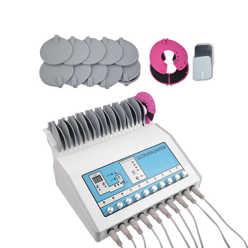 EMS Electric Muscle Stimulator Electrostimulation Machine Russian Waves EMS Tens Body Slimming Machine For Salon Spa