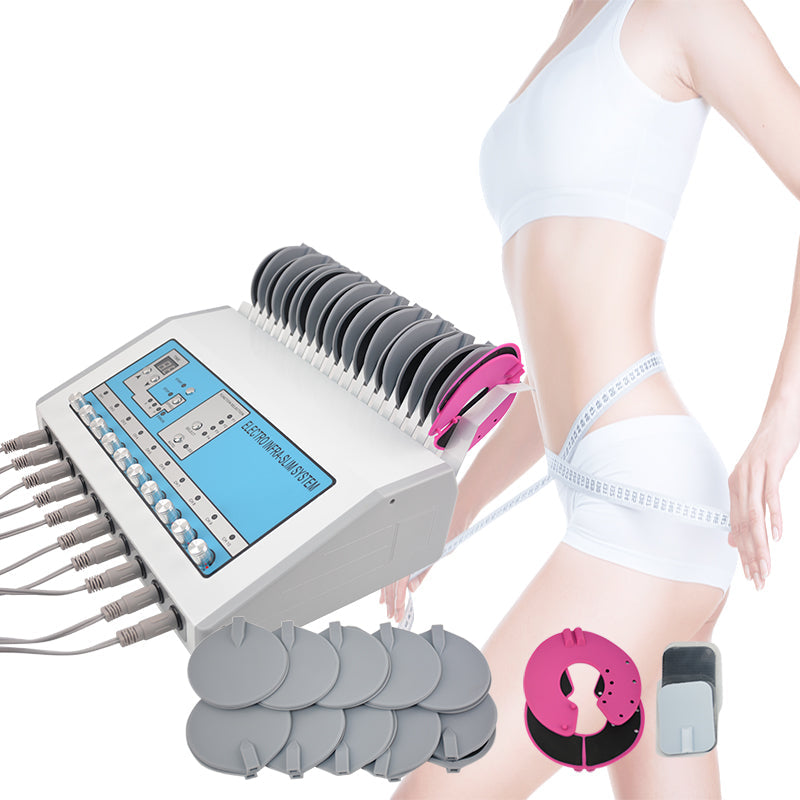 EMS Electric Muscle Stimulator Electrostimulation Machine Russian Waves EMS Tens Body Slimming Machine For Salon Spa