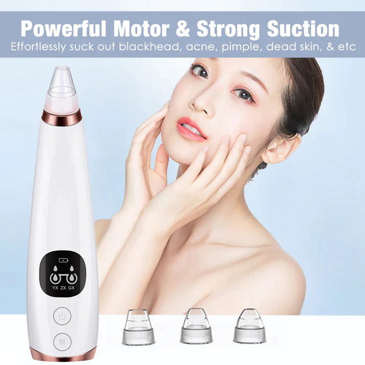 Electric Blackhead Remover Pore Cleaner