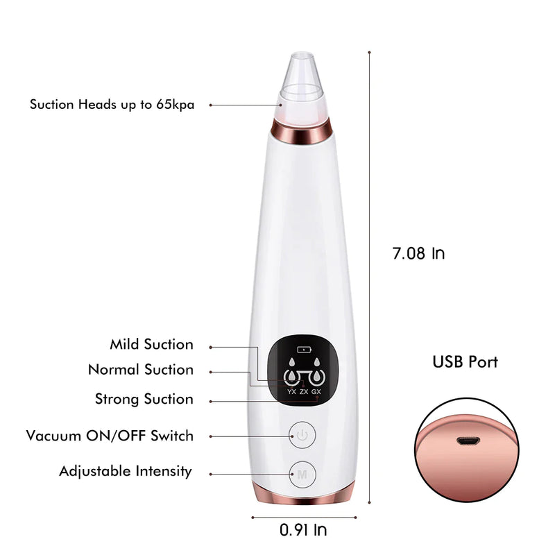 Electric Blackhead Remover Pore Cleaner