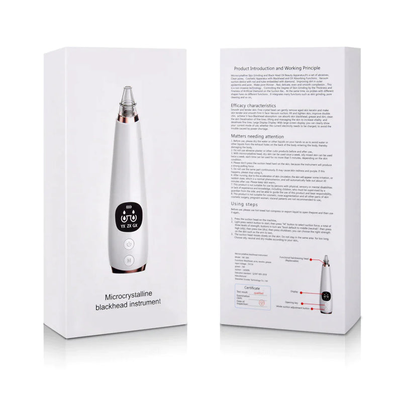 Electric Blackhead Remover Pore Cleaner