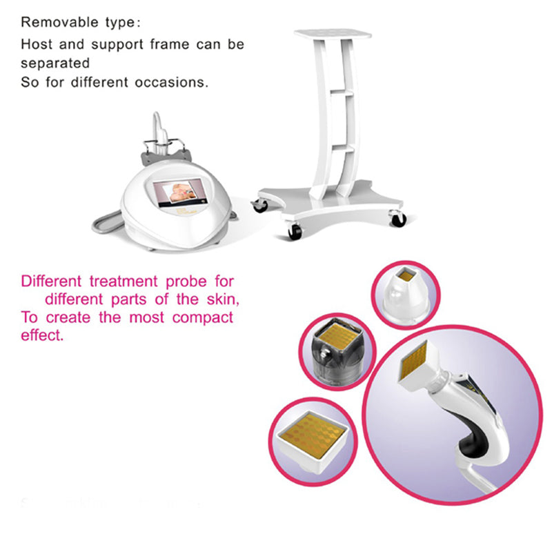 Fractional RF face  facial lift and skin tightening beauty machine