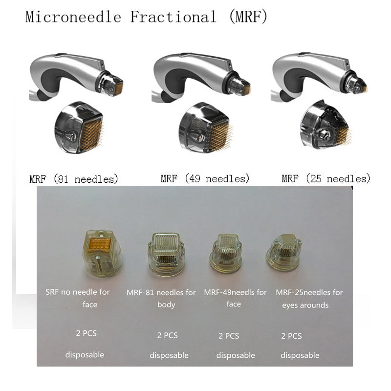 Skin care SRF Cryo PDT face Micro Needle beauty equipment micro needling high quality derma pen needle machine