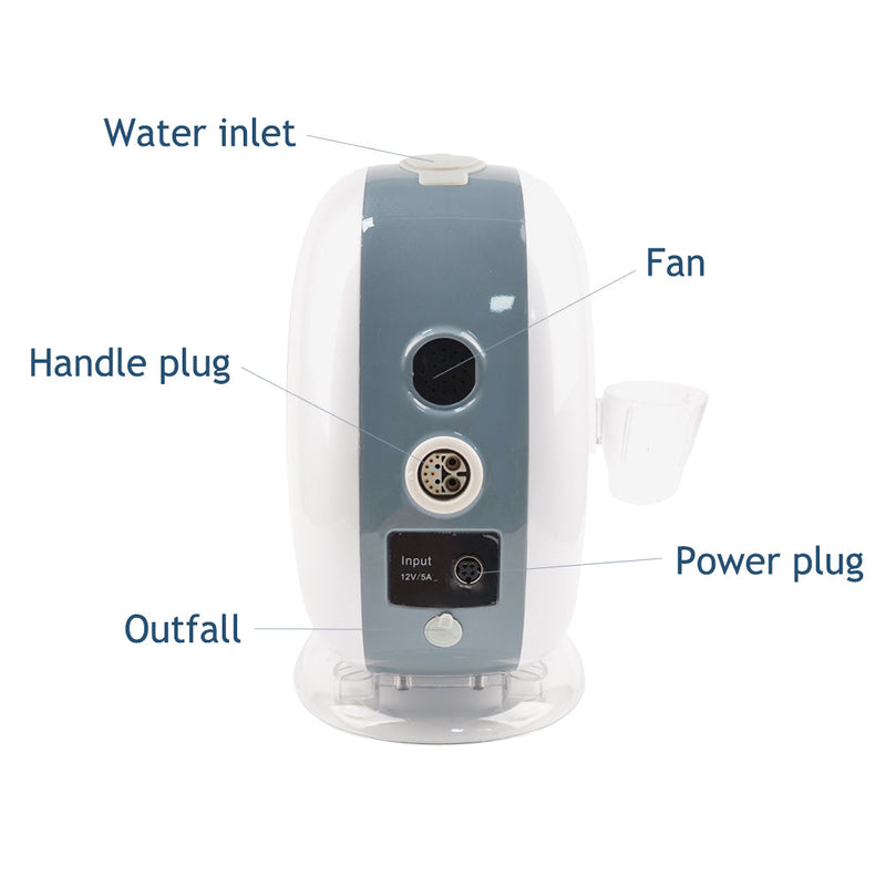 Professional fat dissolving with frozen RF equipment improve skin cryo slimming machine coryskin for easy operation