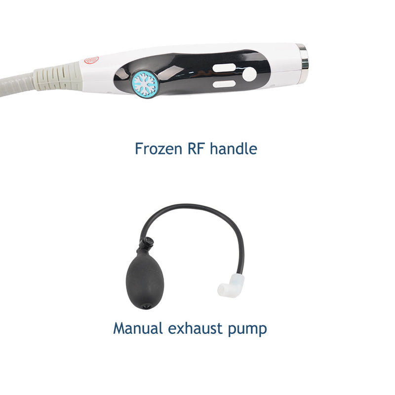 Professional fat dissolving with frozen RF equipment improve skin cryo slimming machine coryskin for easy operation