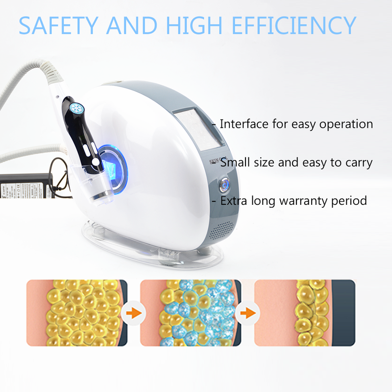 Professional fat dissolving with frozen RF equipment improve skin cryo slimming machine coryskin for easy operation