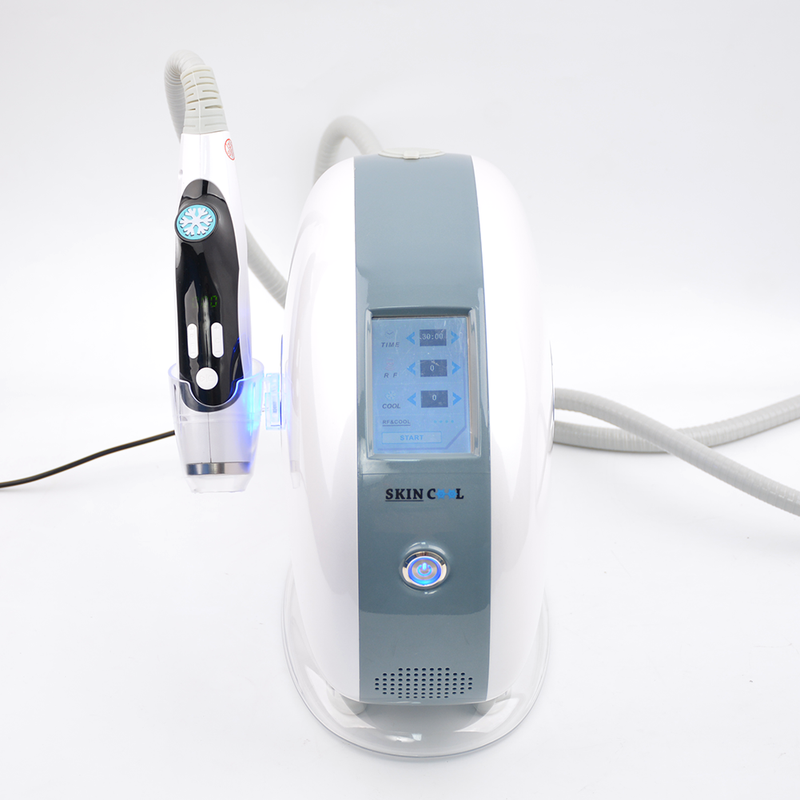 Professional fat dissolving with frozen RF equipment improve skin cryo slimming machine coryskin for easy operation