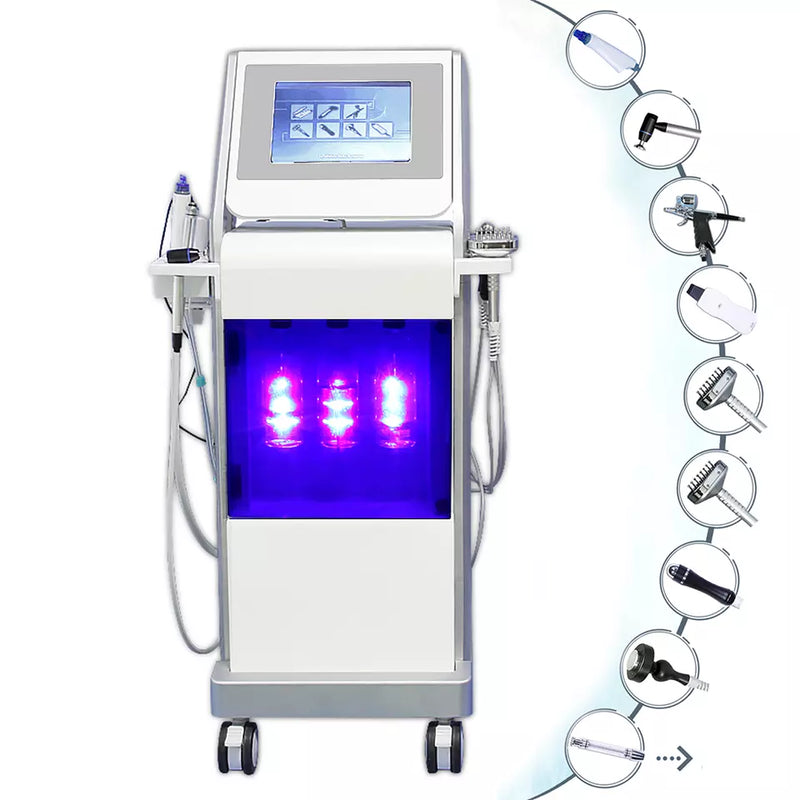 Hydra Aqua Diamond Microdermabrasion Hydradermabrasion Peel micro Facial water hidrofacial Machine