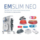 Emslim neo 4 handles beauty body shaping sculpting slim muscle building machine ems bodysculpt