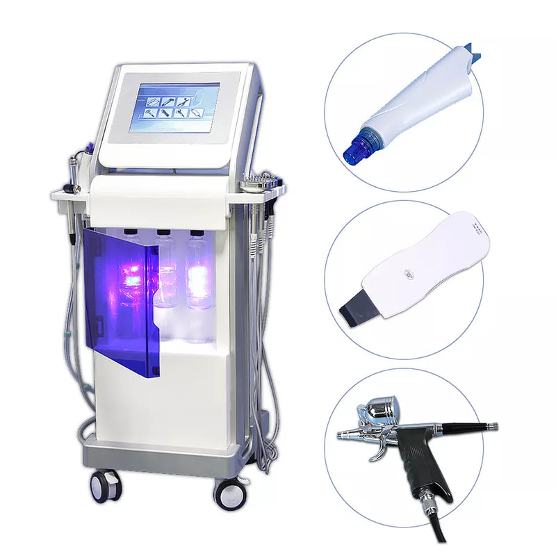 Hydra Aqua Diamond Microdermabrasion Hydradermabrasion Peel micro Facial water hidrofacial Machine