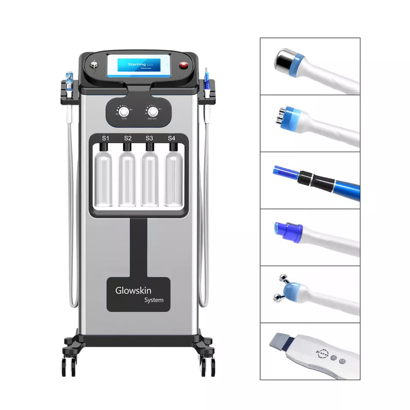 Hydro Skin Care Multifunctional Device Hydra Oxyge Facial Diamond Microdermabrasion Dermabrasion Machine Spa Skin Rejuvenation