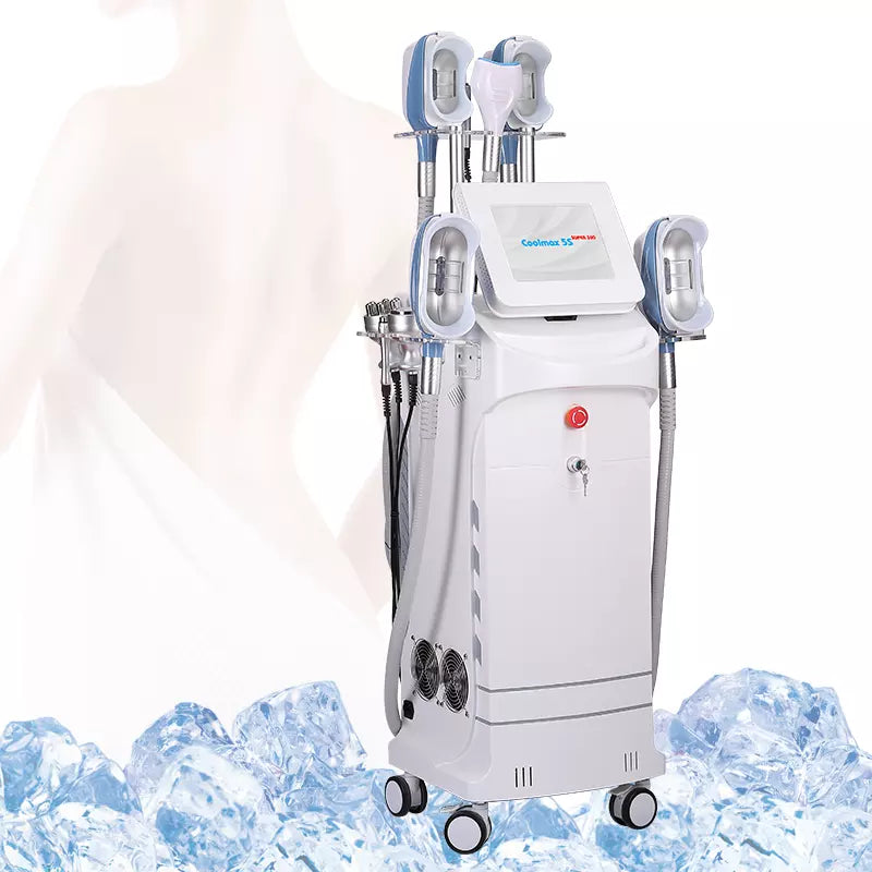 11 in 1 360 Cryoskin Freeze Machine Multifunctional Fat removal 5 cryo handles Lipo Laser Cavitation RF lipolysis cryotherapy