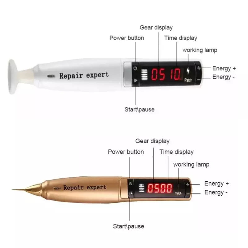 Two handles medical plasma lift plasma pen eye wrinkle removal