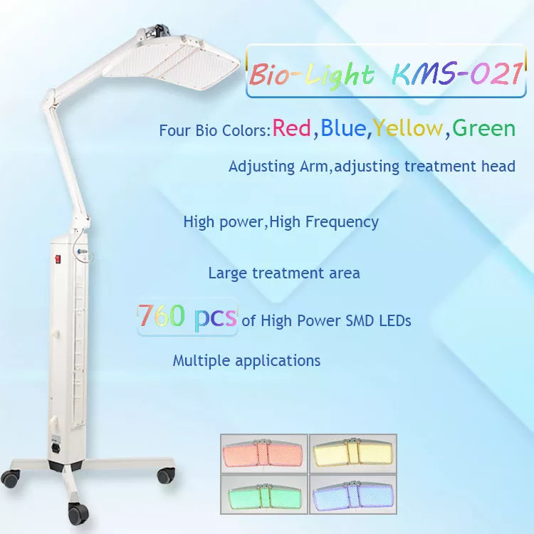 4 colors PDT Led light therapy machine led light machine red light therapy machine facial ageing wrinkle removal