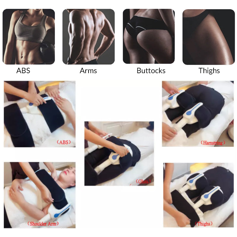 Factory Sell Emslim 2 Handles Fems Body ems Slim Culpting Portable Emslim Muscle Stimulator sculpt Machine