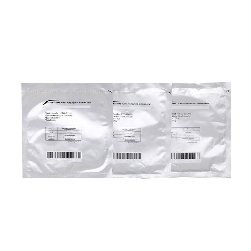 50 pcs 2021 high quality 110 grams (34*42) freezefats cryolipolysis cryo antifreeze membrane