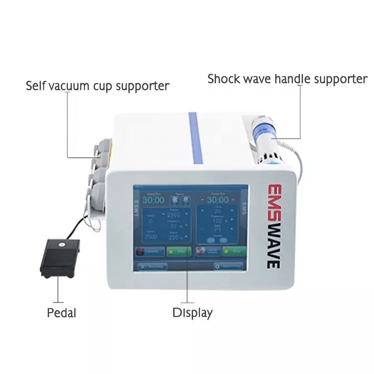 Radial focused shockwave therapy machine gainswave EMS body massage pain relief device ondas de choque focales for ed