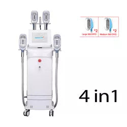 11 in 1 360 Cryoskin Freeze Machine Multifunctional Fat removal 5 cryo handles Lipo Laser Cavitation RF lipolysis cryotherapy