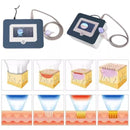 Portable Shape body machine with skin dr pen micro microneedling rf needles face beauty equipment korea