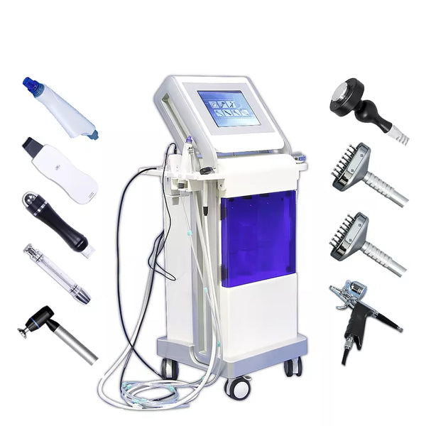 Hydra Aqua Diamond Microdermabrasion Hydradermabrasion Peel micro Facial water hidrofacial Machine