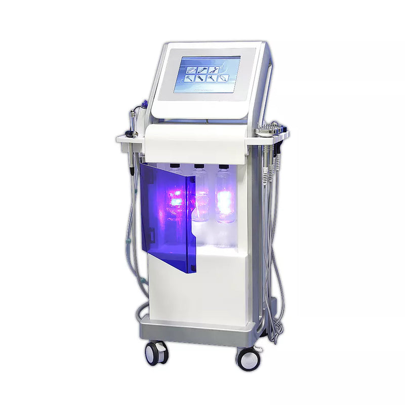 Hydra Aqua Diamond Microdermabrasion Hydradermabrasion Peel micro Facial water hidrofacial Machine