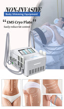 Factory Price Wands Paddles T Shock Lipolysis Cryotoning Cryoskin 4.0 Machine